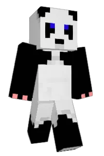 Bromi19 Minecraft avatar full body