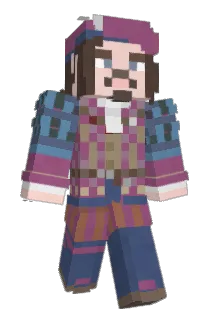 Bromiciago Minecraft avatar full body