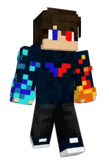 Brommen Minecraft avatar full body