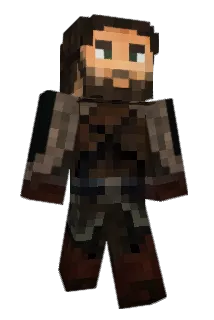 Bromojo Minecraft avatar full body
