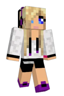 Bron101 Minecraft avatar full body