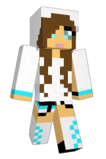 BronCait Minecraft avatar full body