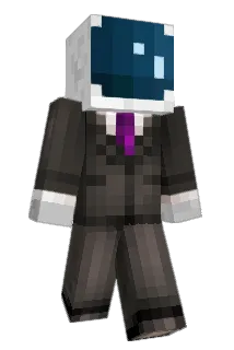 BronFighter Minecraft avatar full body