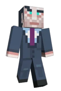 Bronchial Minecraft avatar full body