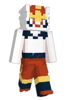 BroncoBastion Minecraft avatar full body