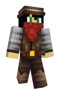 BroncoBebop Minecraft avatar full body