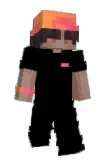 Bronkies Minecraft avatar full body