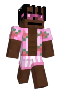 Bronkoschmonko Minecraft avatar full body