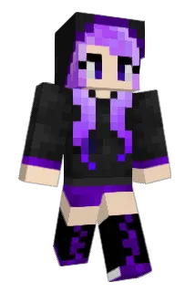 Bronny Minecraft avatar full body