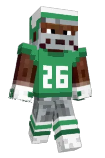 BronnyJames23 Minecraft avatar full body