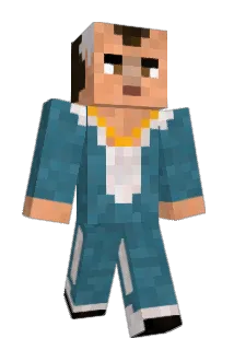 Bronogre Minecraft avatar full body