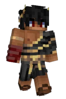 Bronomeister Minecraft avatar full body