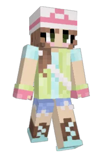 Bronos_ Minecraft avatar full body