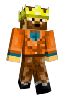 BronsonPlayz Minecraft avatar full body