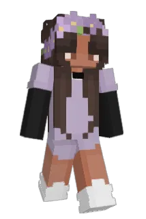 Bronszy Minecraft avatar full body
