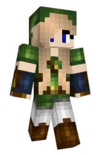 Bront0 Minecraft avatar full body