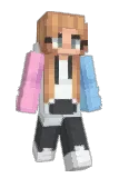 Brontata Minecraft avatar full body