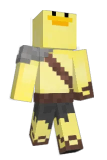 Bronte8 Minecraft avatar full body
