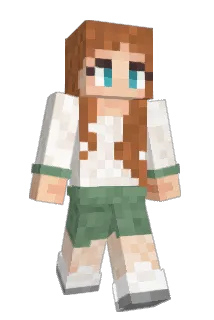 Bronteecore Minecraft avatar full body