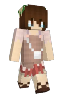 Brontophile Minecraft avatar full body