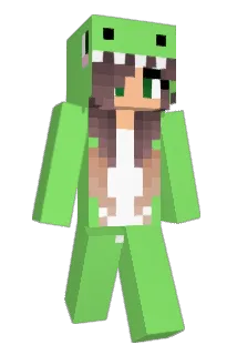Brontosaurus61 Minecraft avatar full body