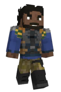 Bronuck Minecraft avatar full body