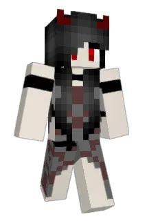 Bronwyn Minecraft avatar full body