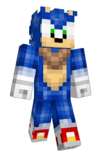 BronxDot Minecraft avatar full body