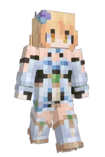 BronyaLande Minecraft avatar full body