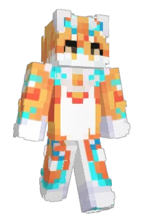 Bronyrd Minecraft avatar full body