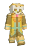 BronzEaglez Minecraft avatar full body