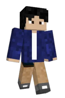 Bronze423 Minecraft avatar full body