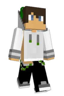 BronzeDragon76 Minecraft avatar full body