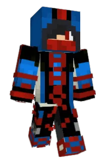 BronzeGodz Minecraft avatar full body