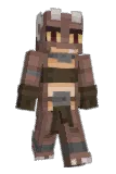 BronzeSpartan Minecraft avatar full body
