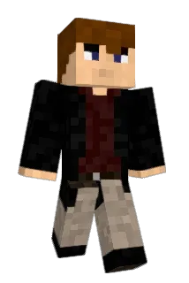 Bronze_Flame Minecraft avatar full body