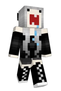 BronzetheLlama Minecraft avatar full body