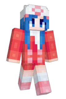 Bronzor Minecraft avatar full body