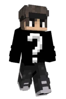 BrooBo Minecraft avatar full body