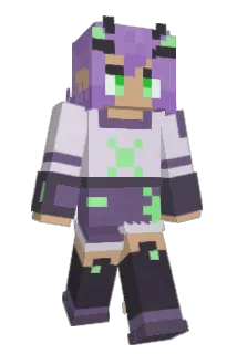 BrooXus_TV Minecraft avatar full body