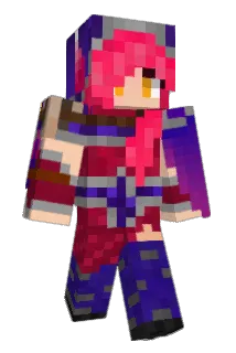 Broobs26 Minecraft avatar full body