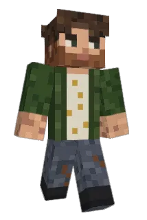 Broodmand Minecraft avatar full body