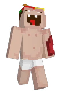 Broodsupplement Minecraft avatar full body
