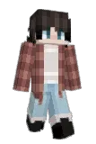 Brooglee Minecraft avatar full body