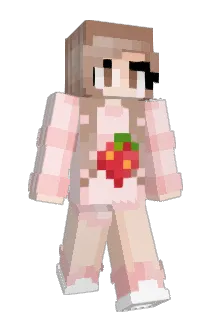 BrookAndBailey Minecraft avatar full body