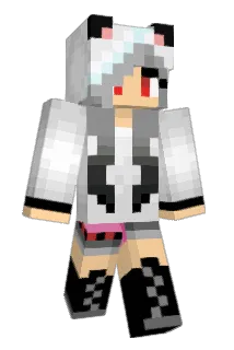 Brookaholic Minecraft avatar full body