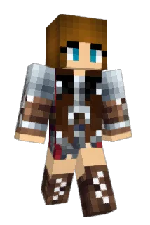 BrookeB07 Minecraft avatar full body