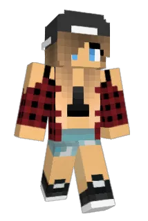 BrookeB12 Minecraft avatar full body