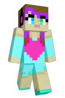 BrookeFiedler Minecraft avatar full body