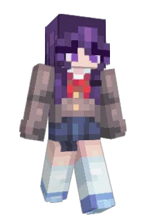 BrookeG Minecraft avatar full body